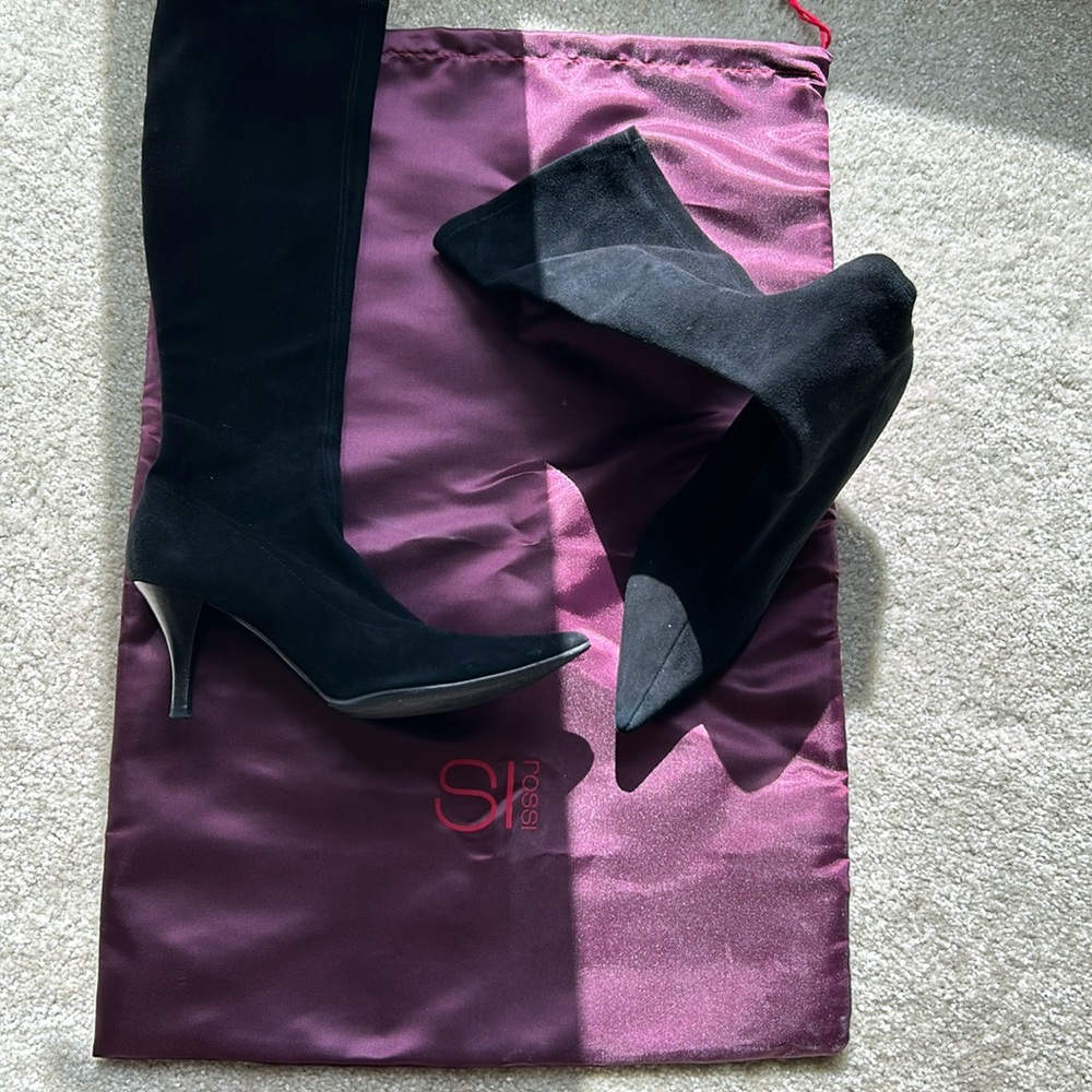 SI Rossi suede boots
